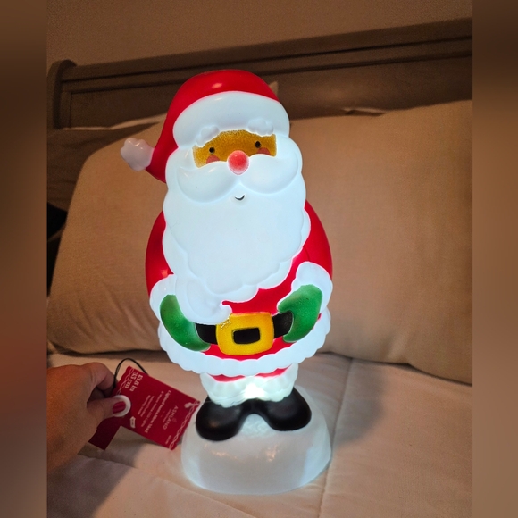 Lighted Santa Blow Mold by Ashland - Picture 4 of 5